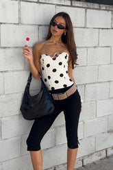 Antonelle Polka Dot Corset