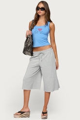 Amika Oversized Bermuda Shorts