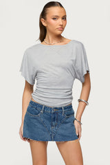 Abriana Ruched Waist Top