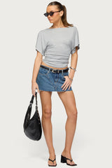 Abriana Ruched Waist Top