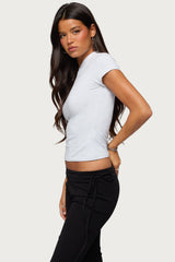 Aire High V Neck T Shirt
