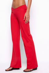 Anika Scooped Straight Leg Pants