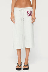 80 Sequin Capri Sweatpants