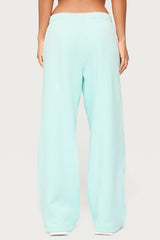 Alysa Wide Leg Sweatpants